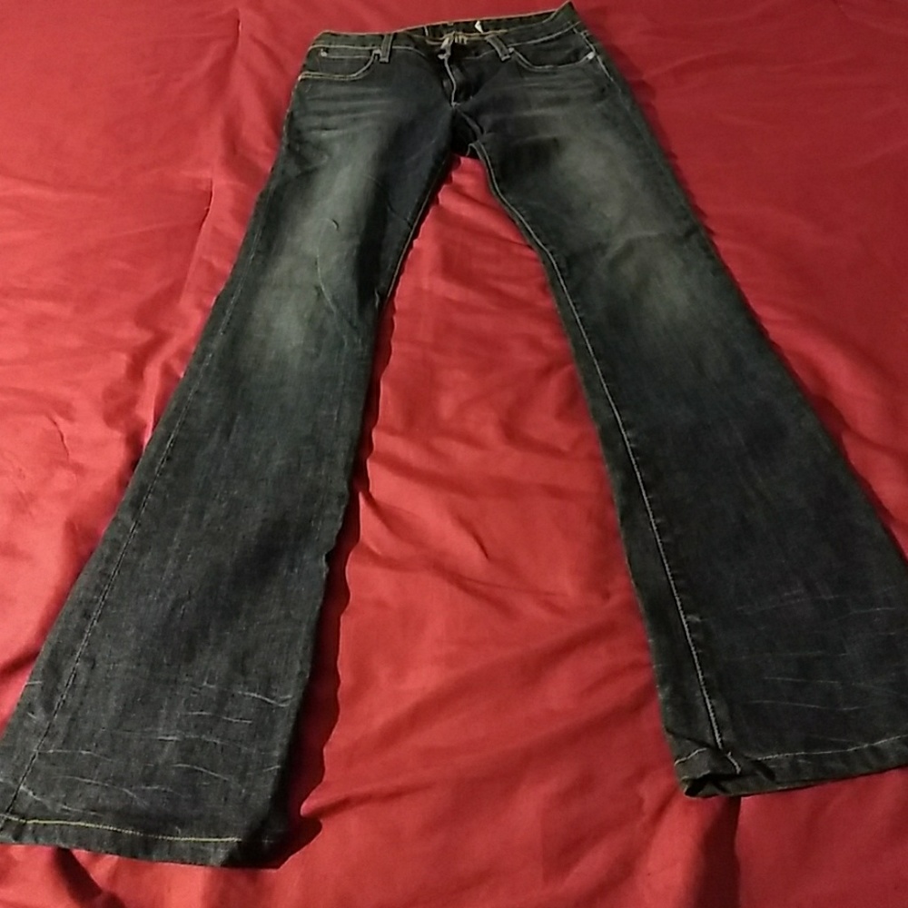 Paper Denim & Cloth blue jeans